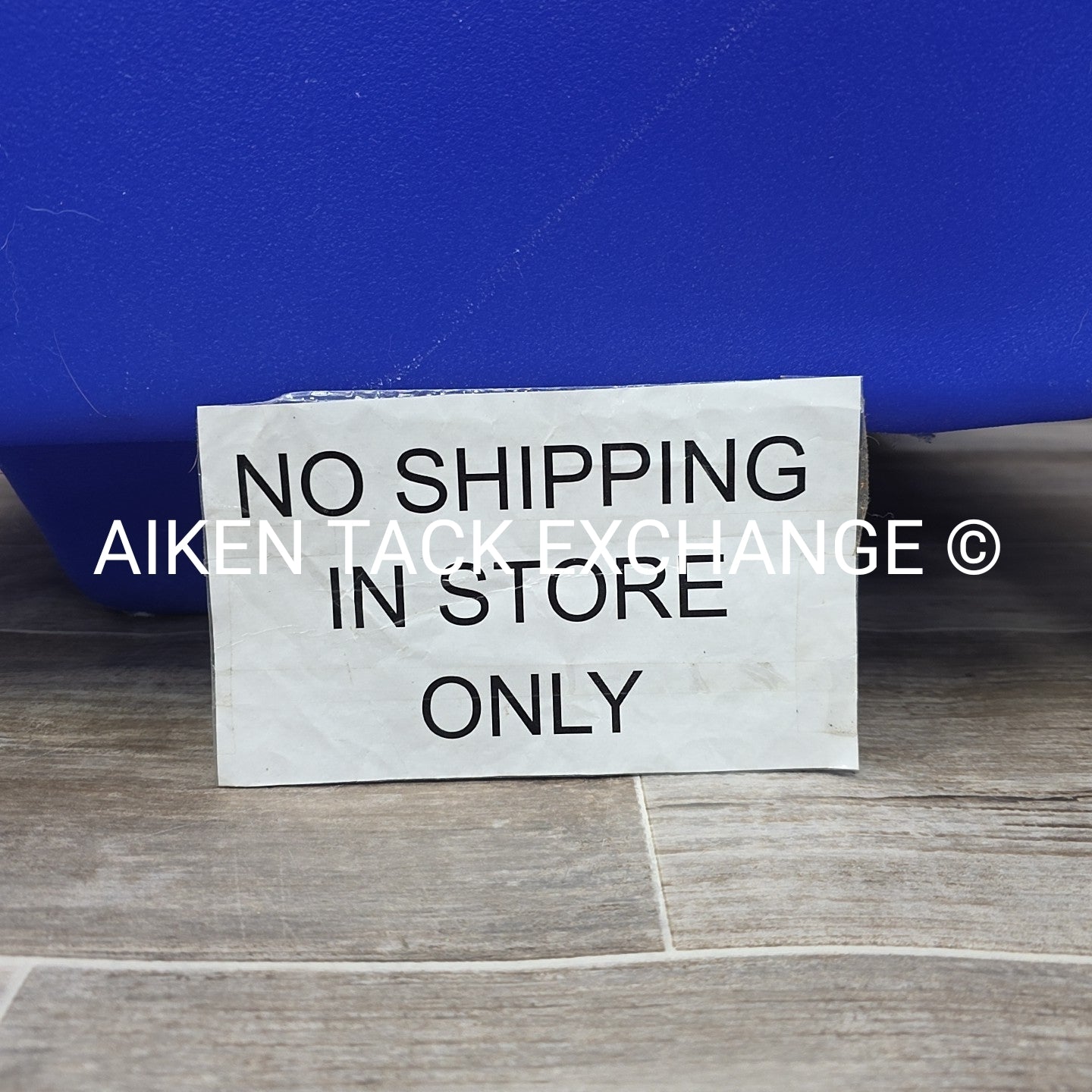 SportTote Mobile Standing Tack Trunk w/ Inserts & Accessories