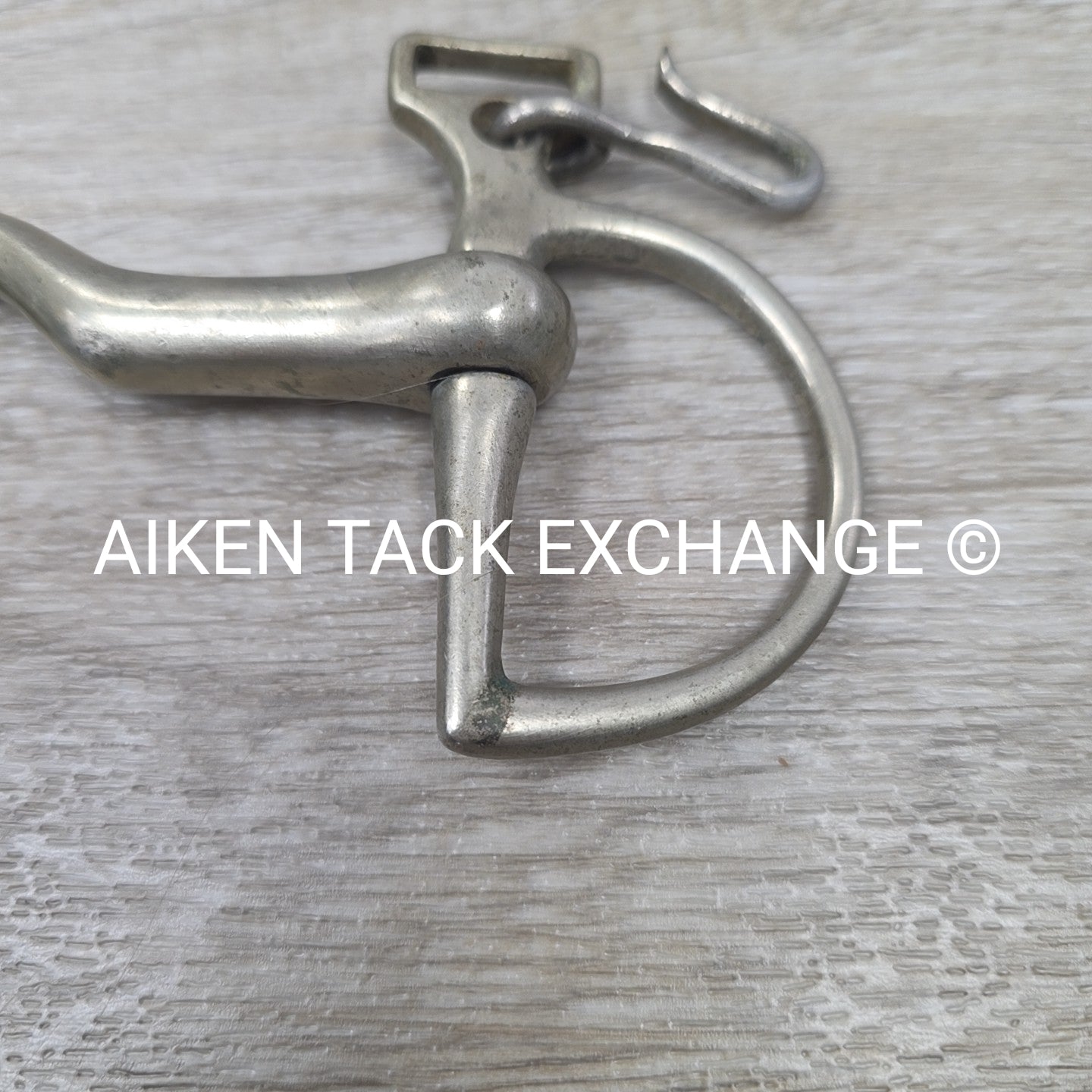 Never Rust Mullen Mouth Kimberwick Bit 5.25" (No Curb Chain)