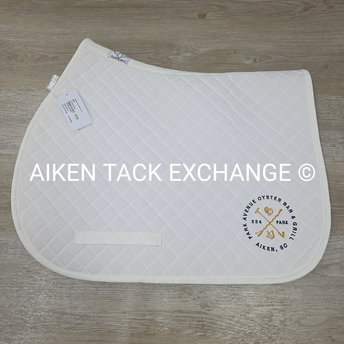 TuffRider All Purpose Saddle Pad, Brand New (has custom embroidery)