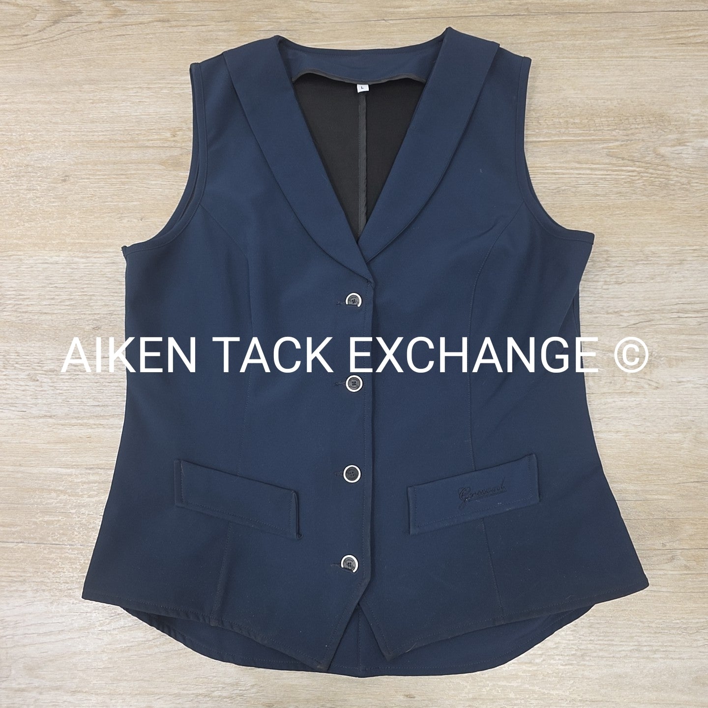 Grewal Equestrian Joyce Riding Vest, Women's Large