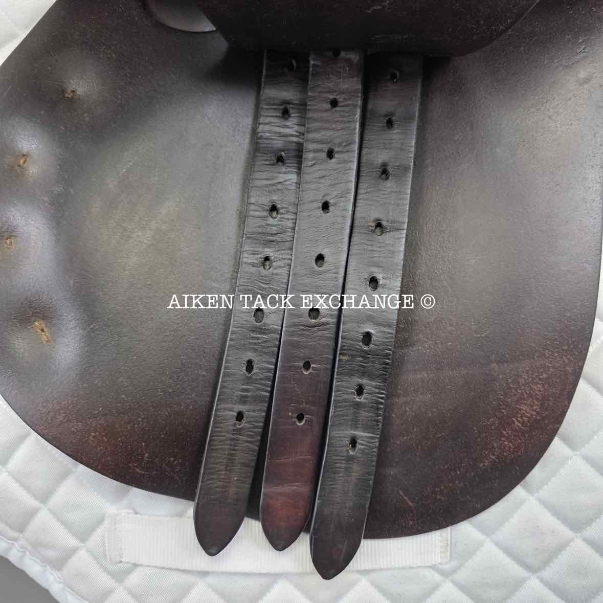 Crosby Mark VI Combination Saddle, 16.5" Seat, Medium Tree, Foam Panels