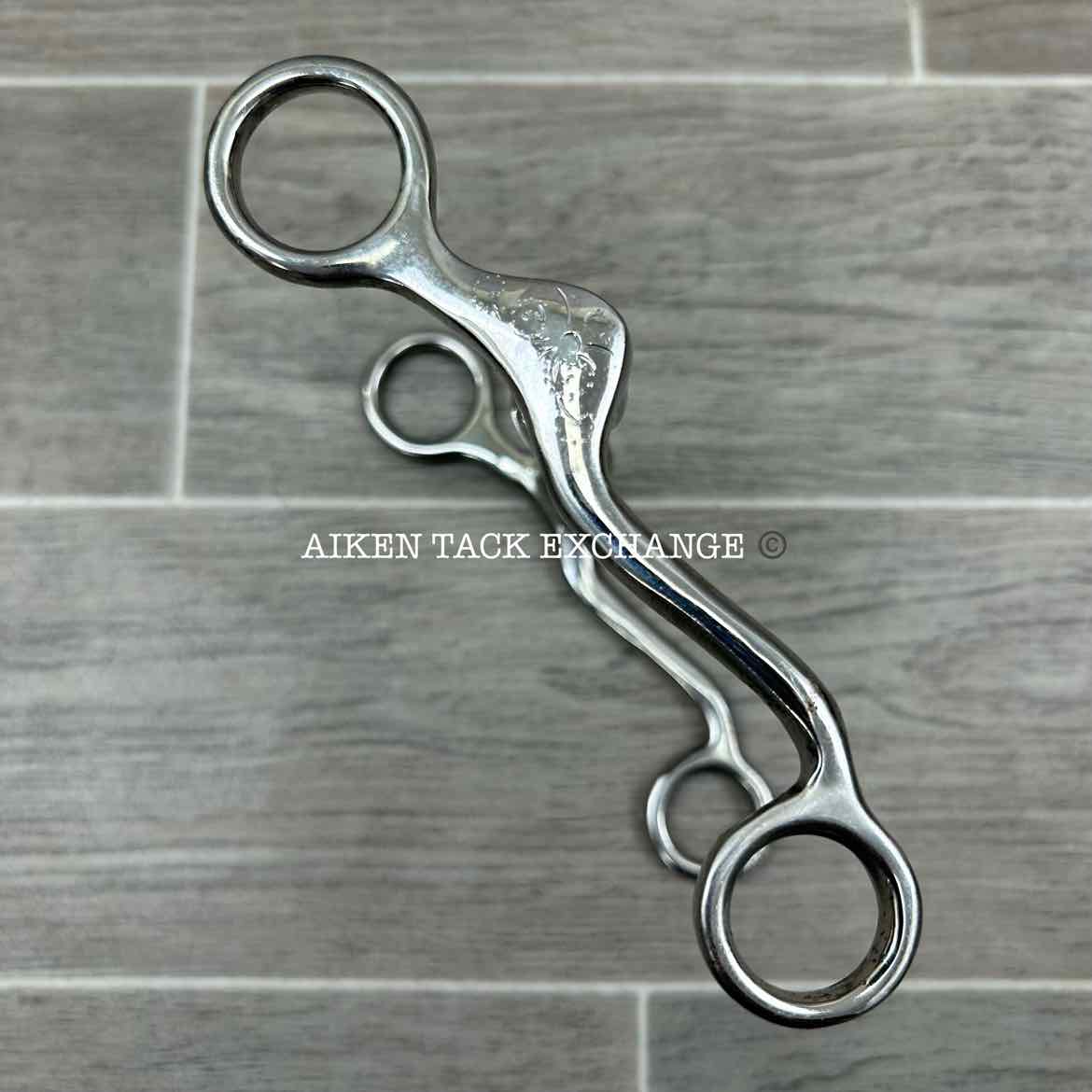 Mullen Mouth Shanked Bit 4.5"