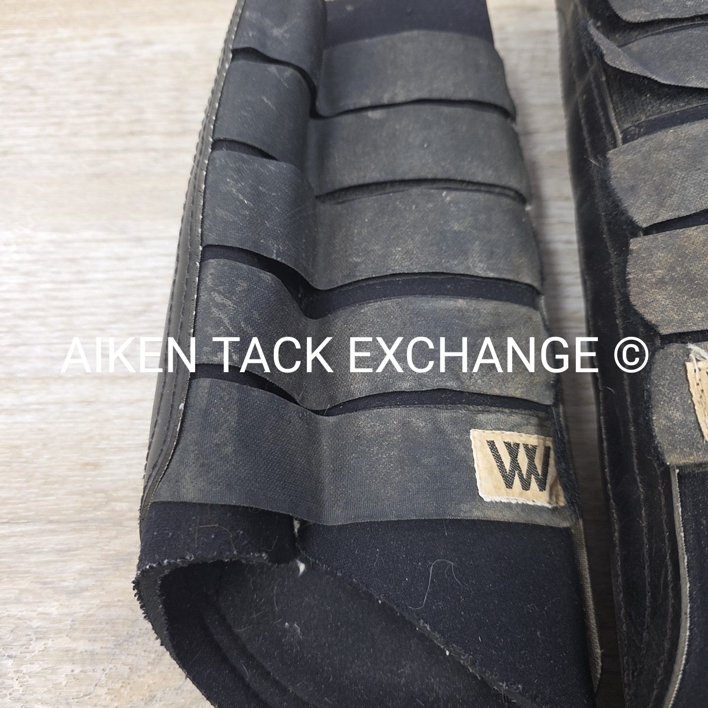 BARGAIN BUNDLE: Woof Wear Brushing Boots, Set of 4, 4 Strap & 5 Strap