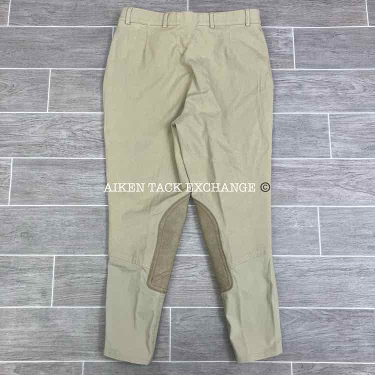 Ariat Sport Knee Patch Breeches, Size 34 R
