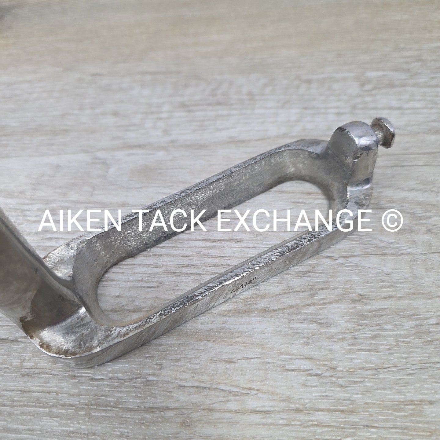 Centaur Peacock Safety Stirrup Irons, 4.25" (No Pads & Bands)