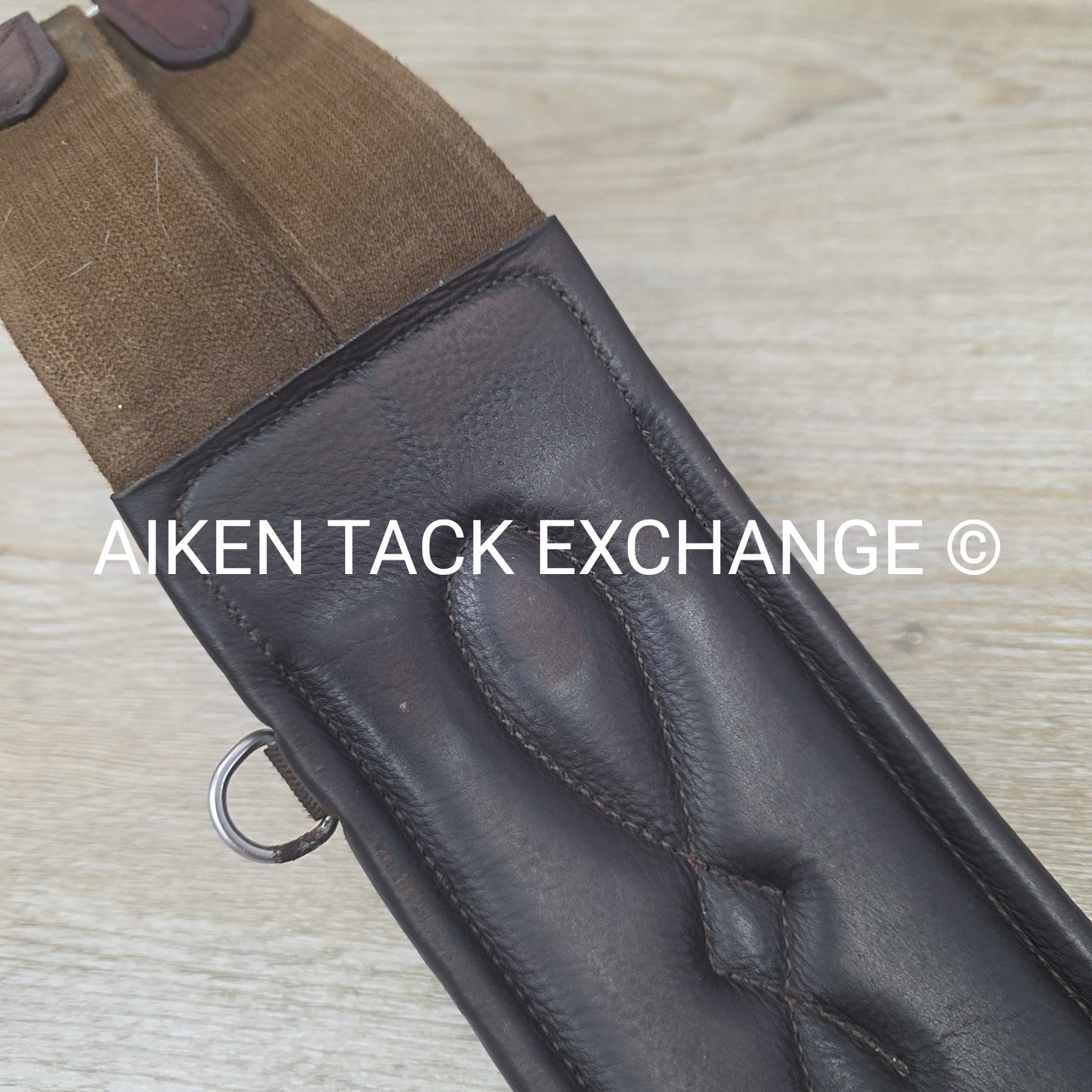 Total Saddle Fit Anatomic Shoulder Relief Girth, Brown, 54"