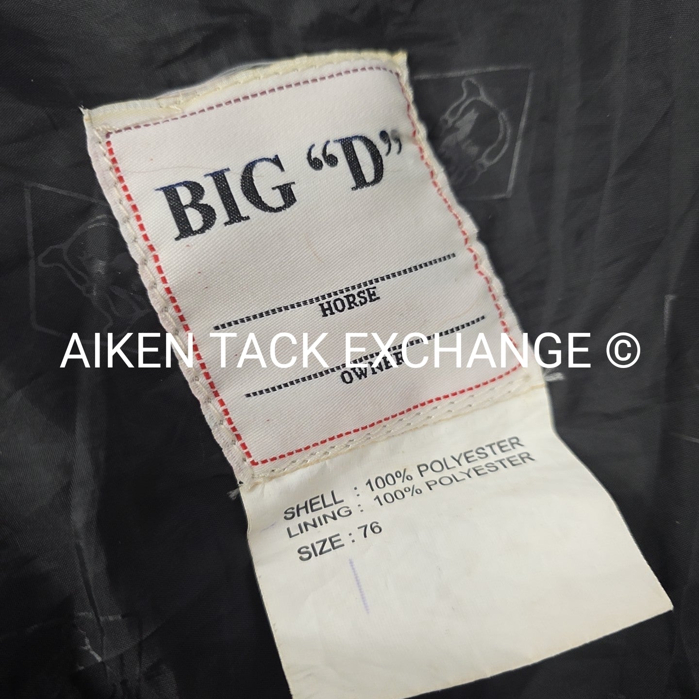 Big D Devlyn 300 G Turnout Blanket 76"