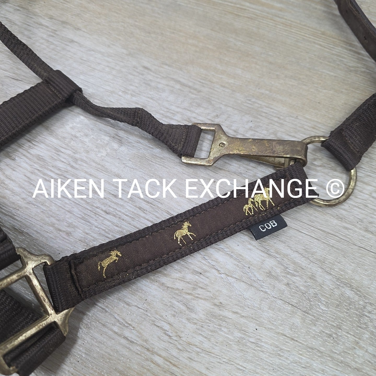 Nylon Halter, Size Cob