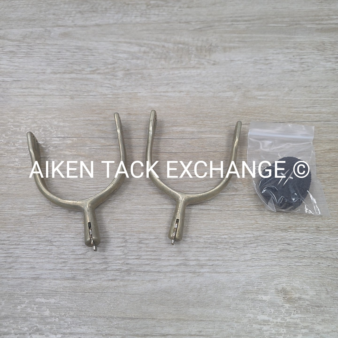 Herm Sprenger Klaus Balkenhol Rowel Spurs with Braided Nylon Spur Straps, 35mm