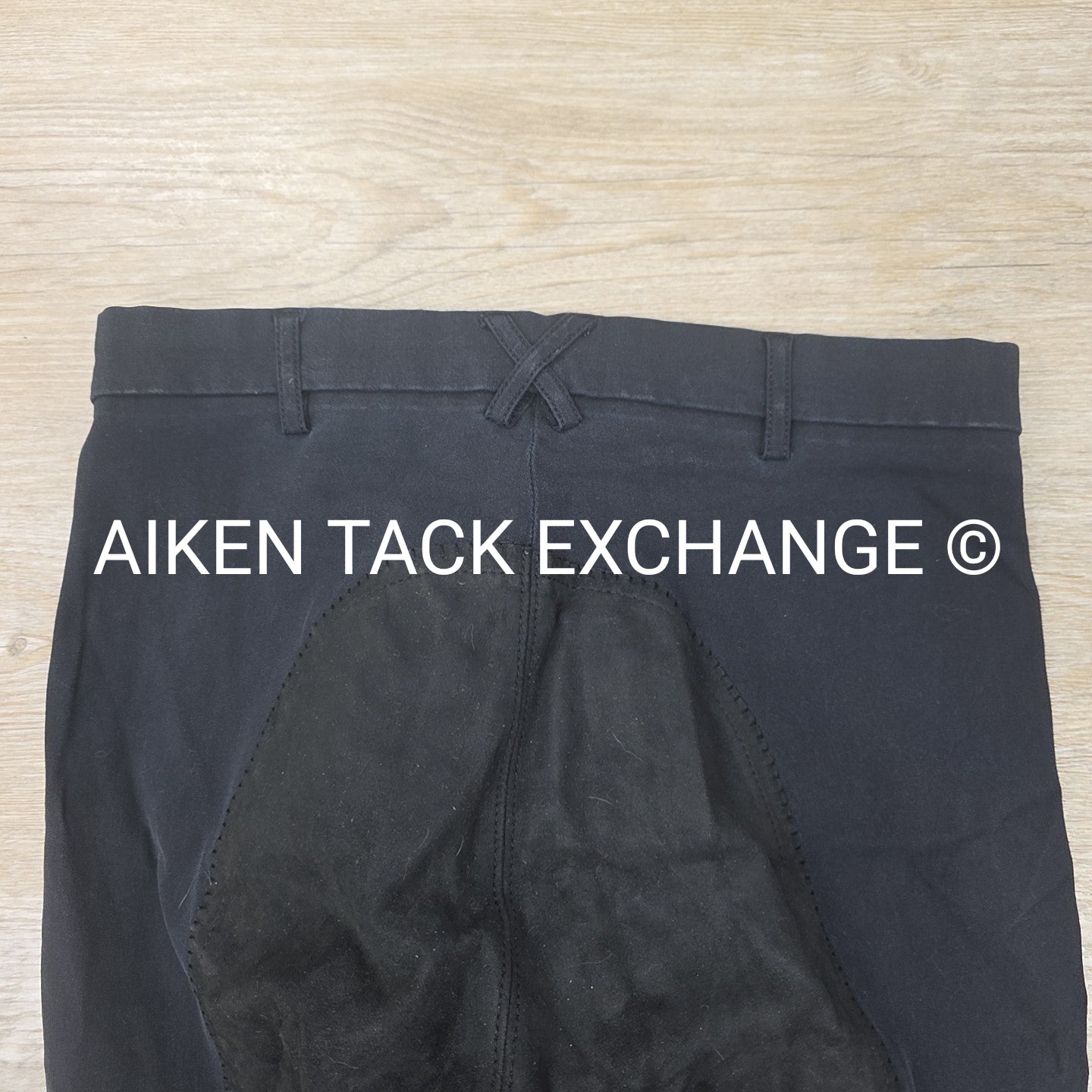 BARGAIN BUNDLE: SmartPak Silicone Grip Full Seat Breeches & Pikeur Knee Patch, S