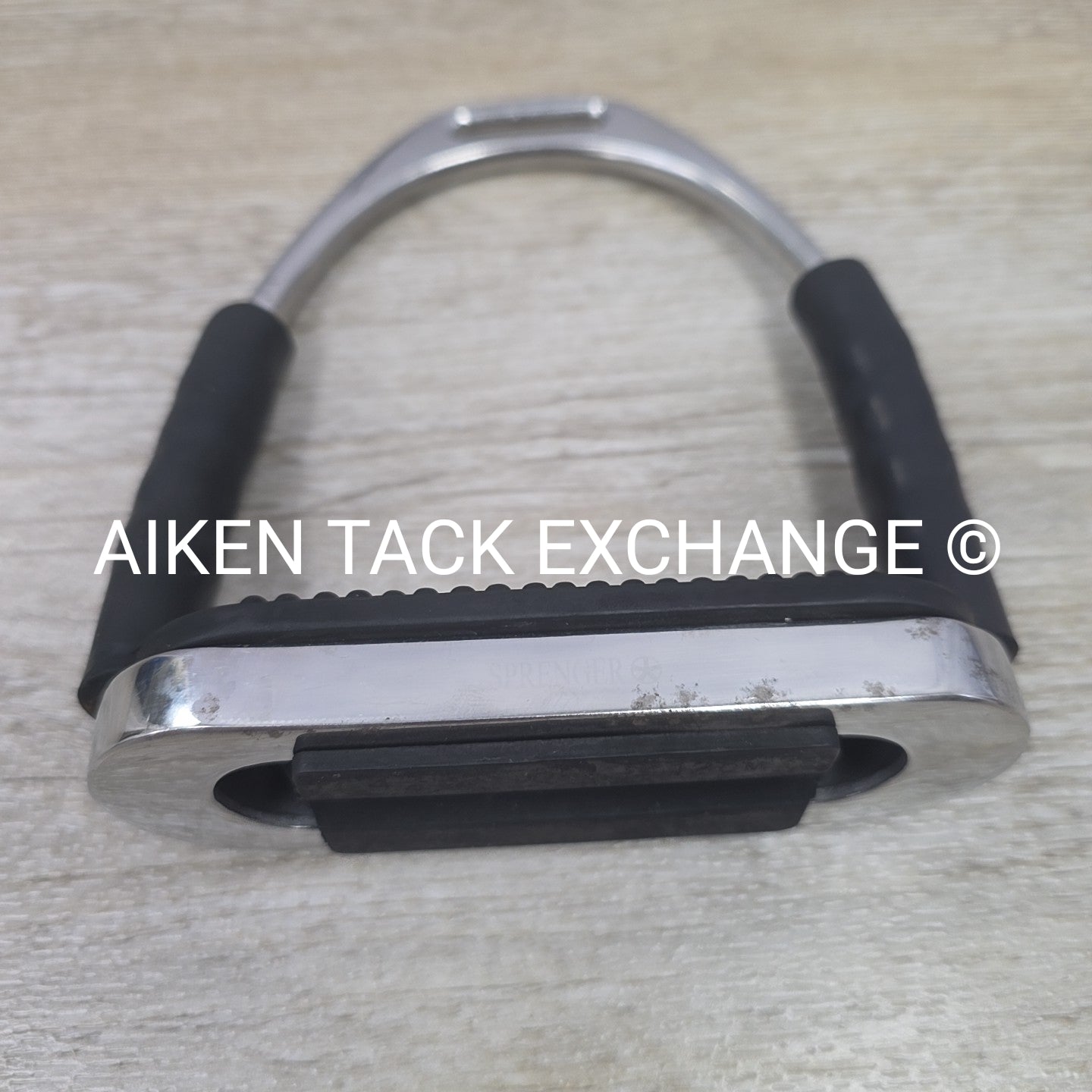 Herm Sprenger Original System 4-F Jointed Flex Stirrups  4.75"