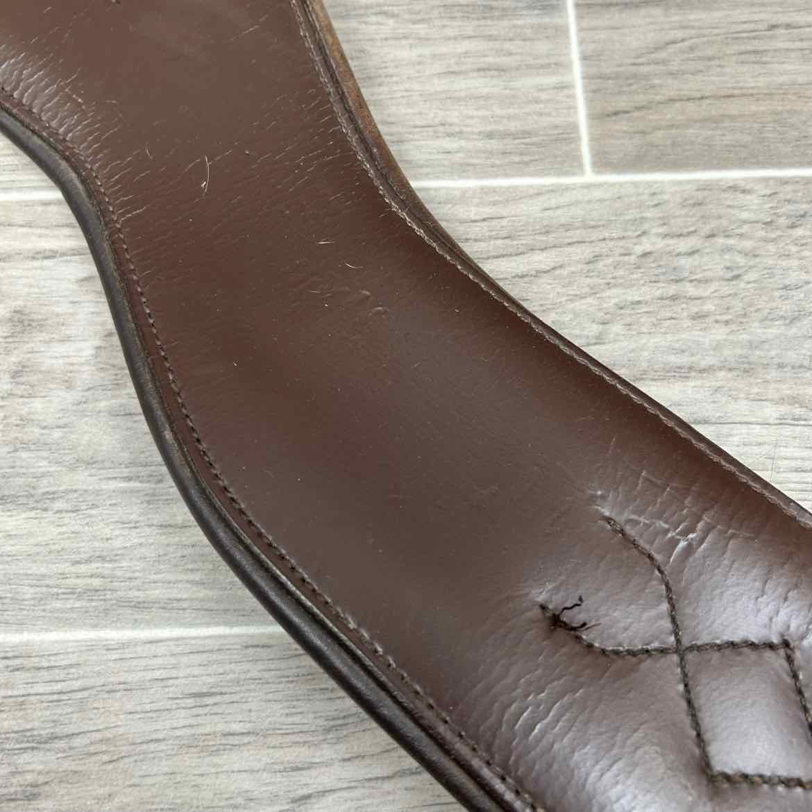 Total Saddle Fit Anatomic Shoulder RelieF Girth, Brown, 54"