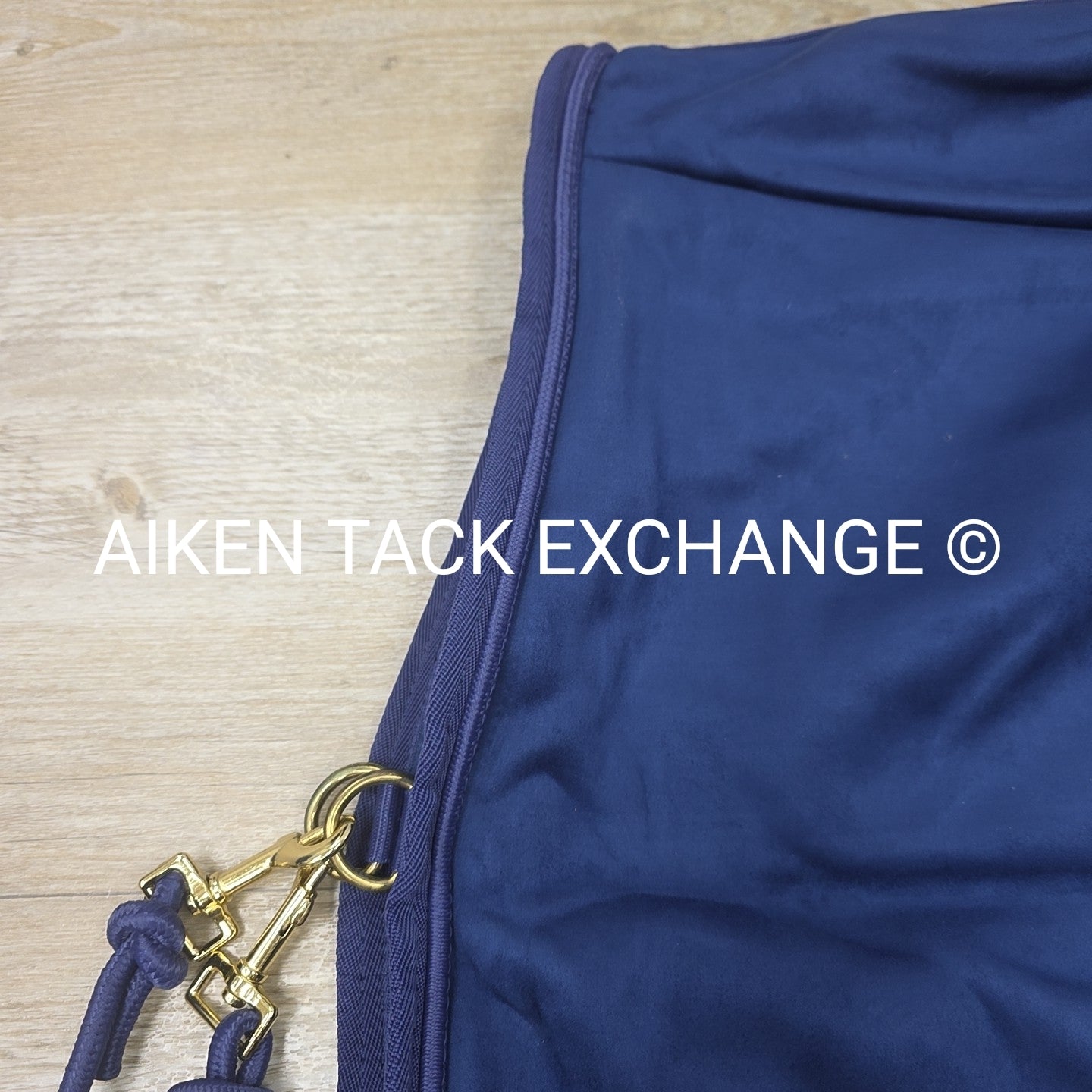 Fenwick Equestrian EquSuede Performance Cooler, Blue, 74"
