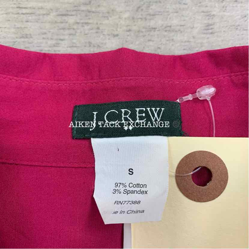 J. Crew Long Sleeve Button Up Shirt, Women's Small