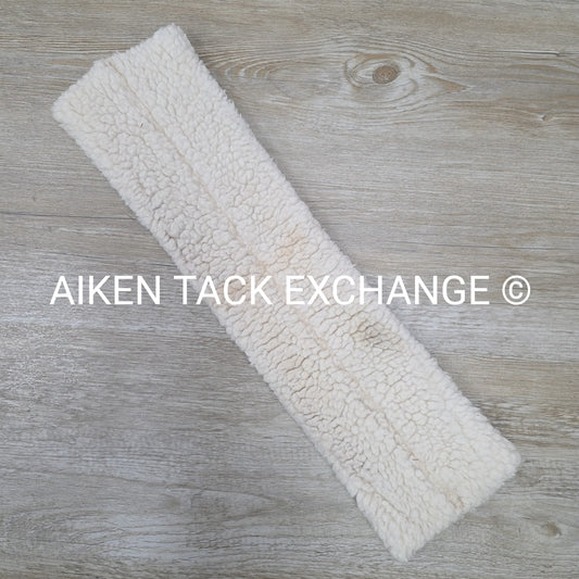 Sheepskin Girth Cover, 22"