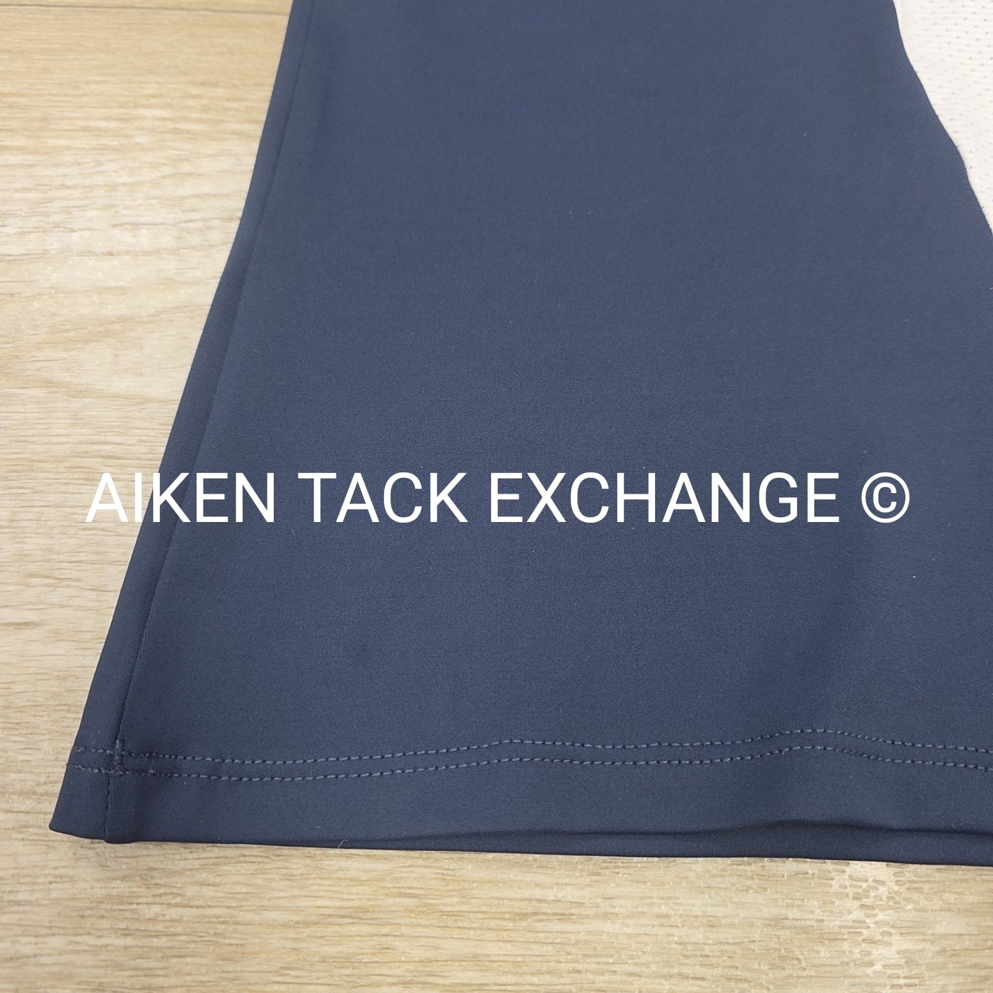 Free Ride Equestrian Devon Short Sleeve Show Shirt, Size Large