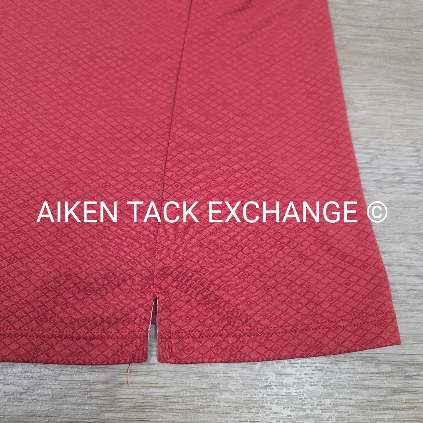 Irideon Sleeveless Polo Top, Size Large