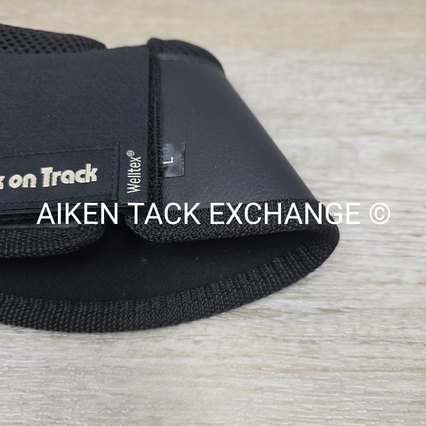 Back on Track Bell Boots, Size Large