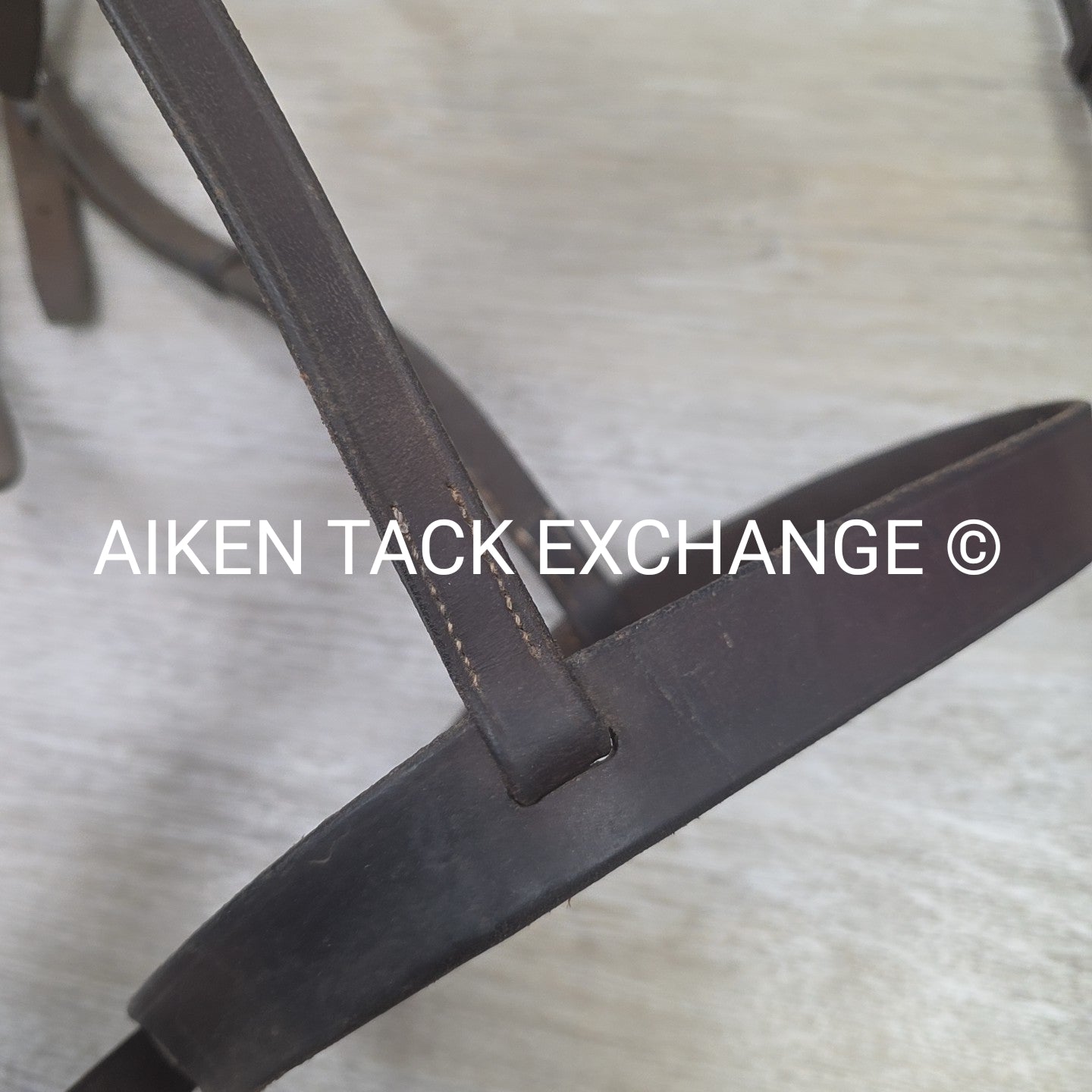 BARGAIN BUNDLE: Flat Hunt Bridle (No Cheek Pieces) & Flat Breastplate, Brown