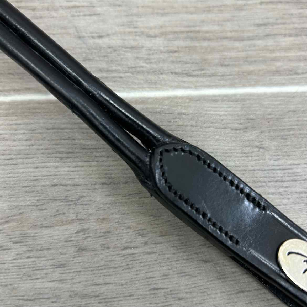Dy'on Double Rolled Browband, Size Full