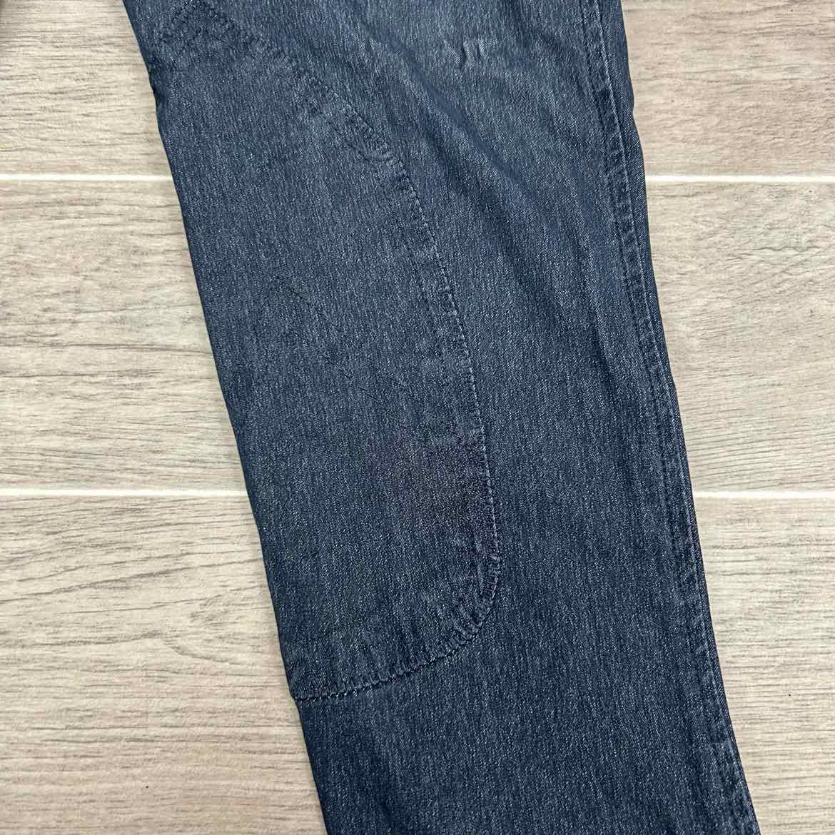 Kingsland Knee Patch Denim Breeches, Size Medium