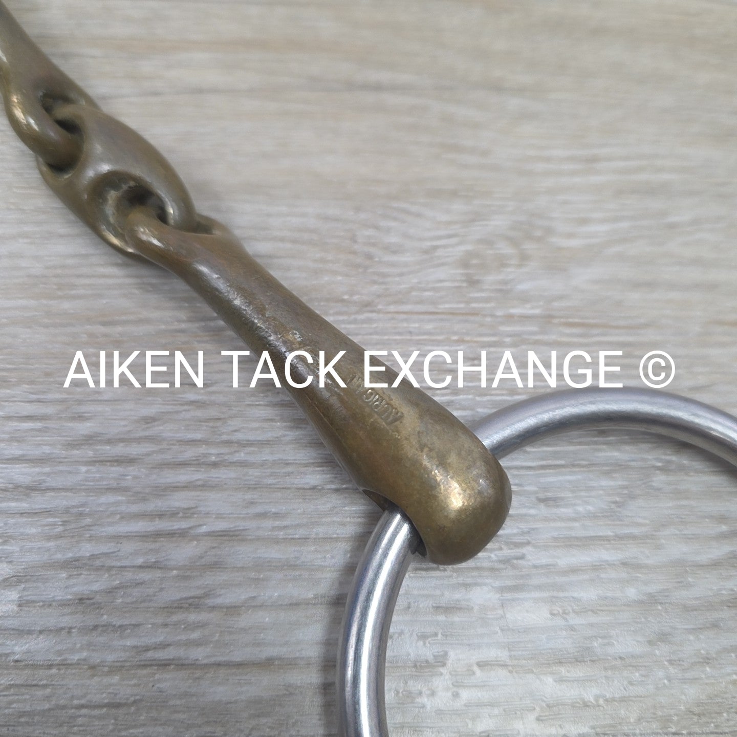 Herm Sprenger Aurigan KK Ultra Double Joint Loose Ring Bit 5.25"