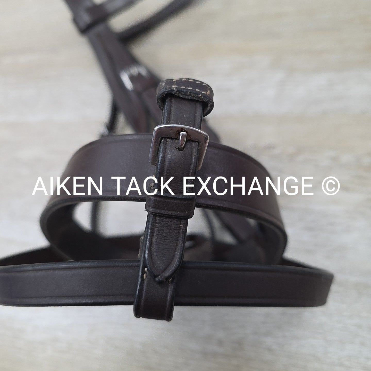 Flat Hunt Bridle, No Reins, Size Pony