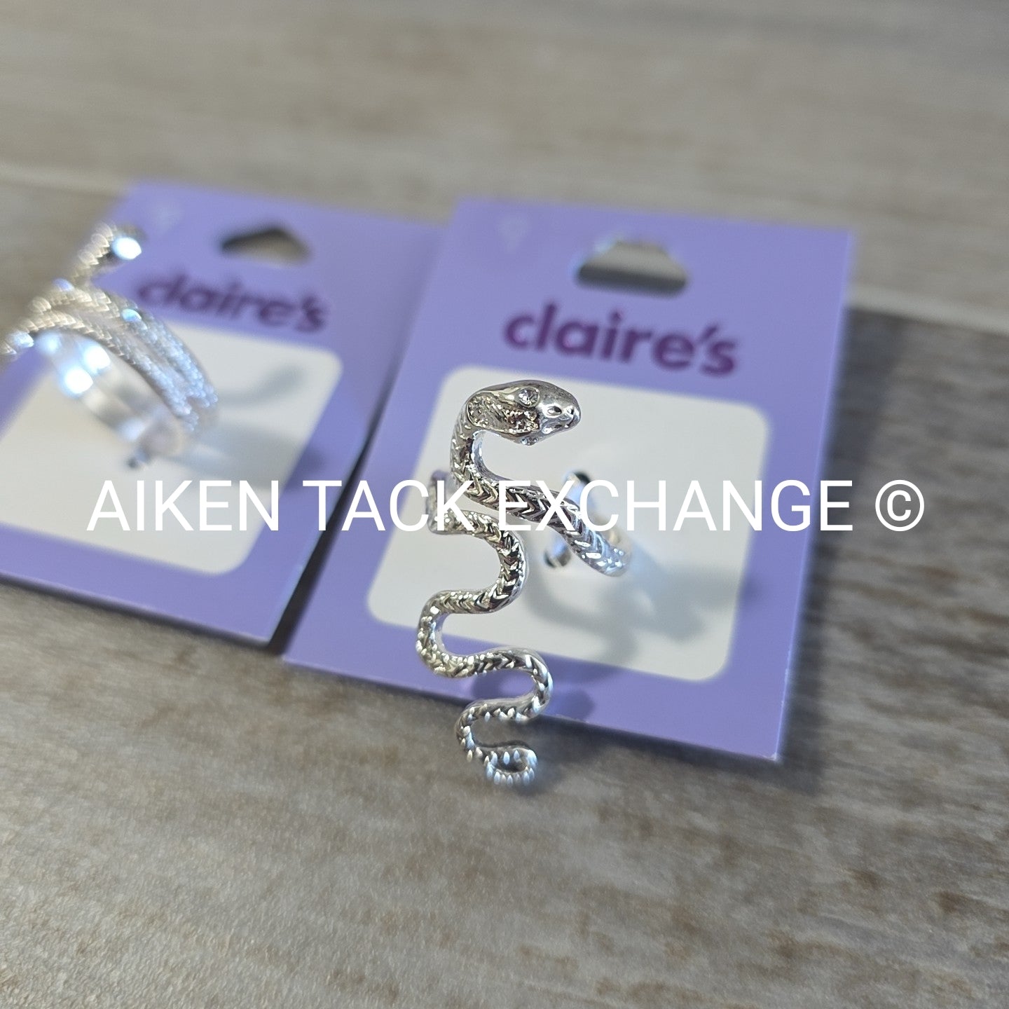 Claire's Rings (2) - Size 9