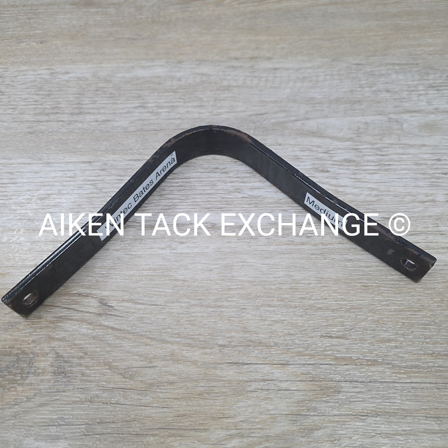 Medium (Black) Gullet Plate for Arena, Bates & Wintec Saddles