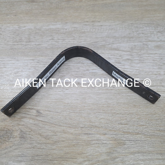 Medium (Black) Gullet Plate for Arena, Bates & Wintec Saddles