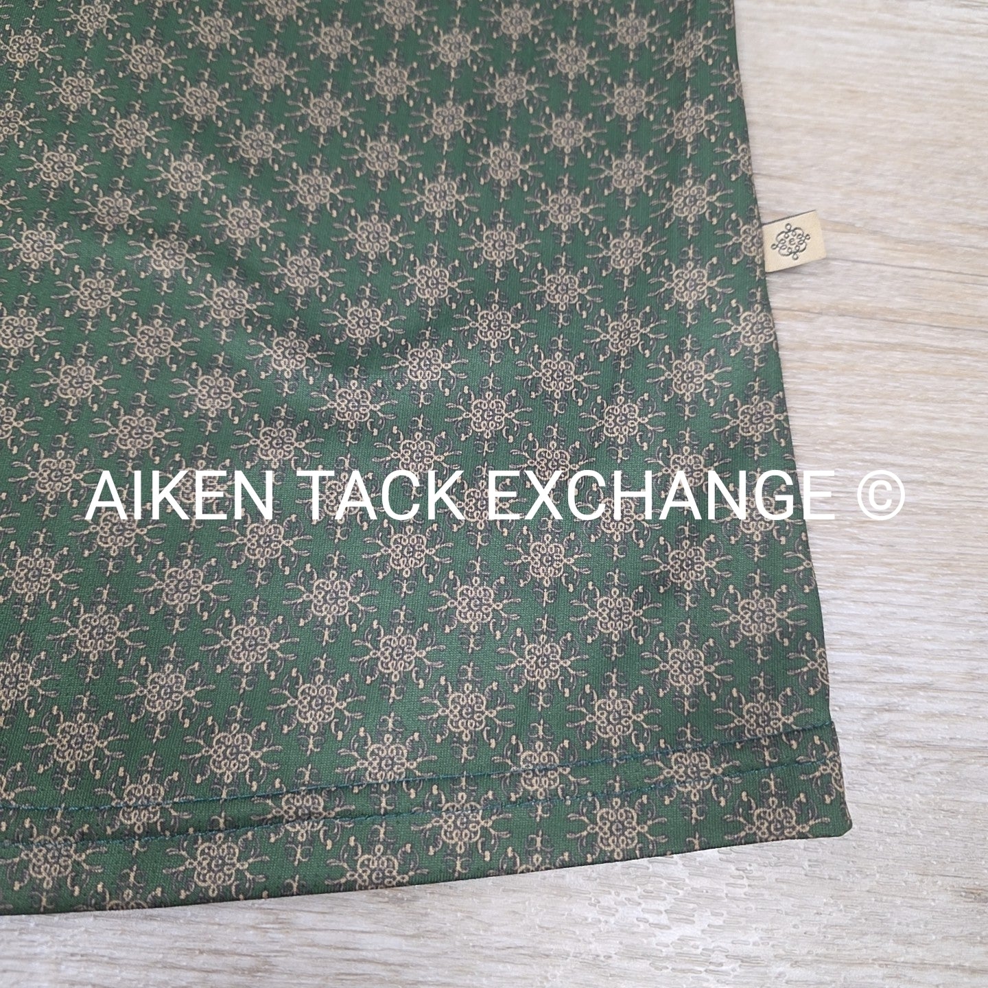 Espoir Equestrian Long Sleeve Top, Size Medium