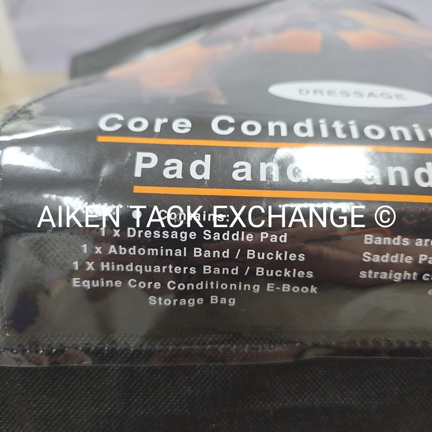 Equine Balance Bands Core Conditioning Pad & Band System, Dressage