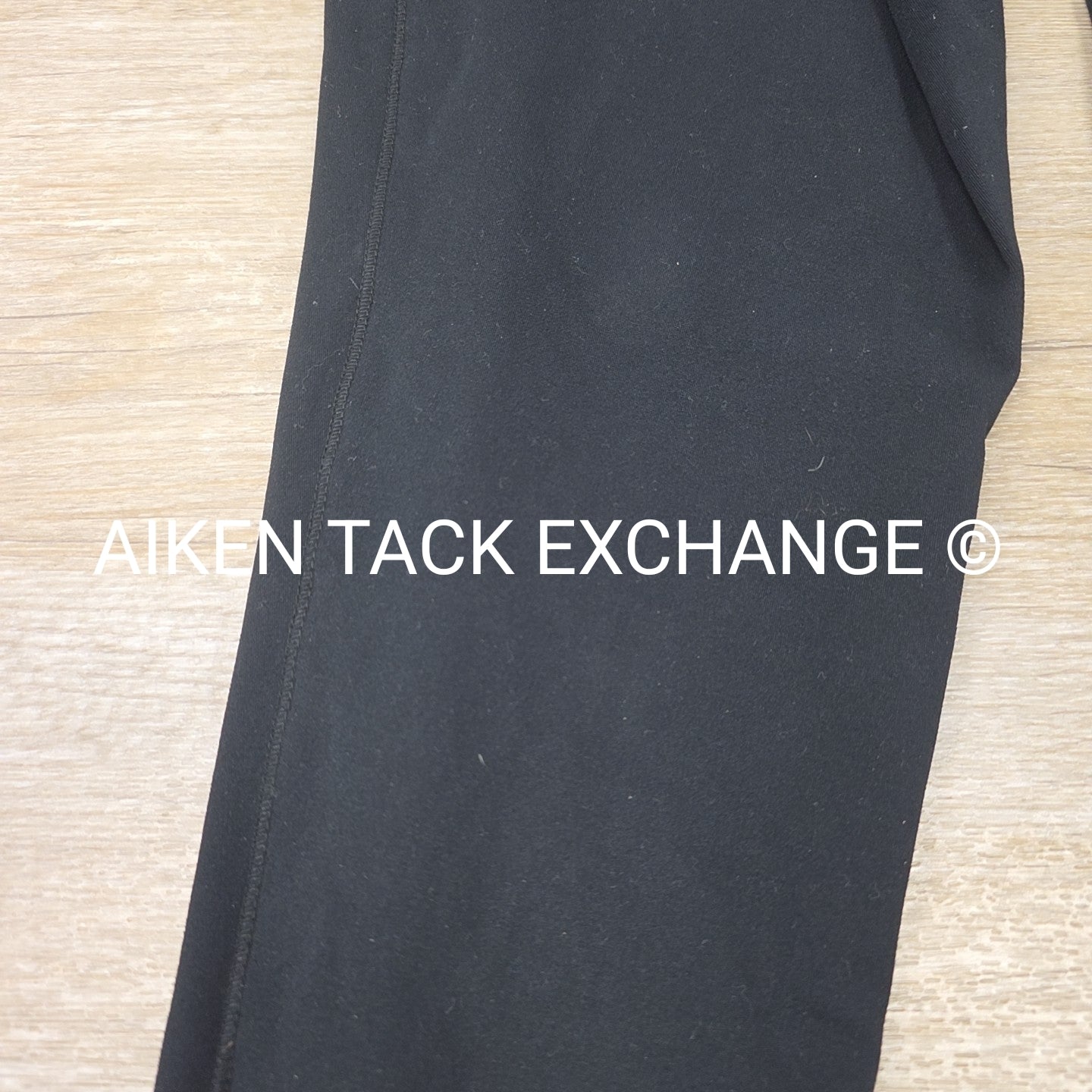 Danskin High-Rise Athletic Leggings wtih Pockets, Black, Women's Size Large
