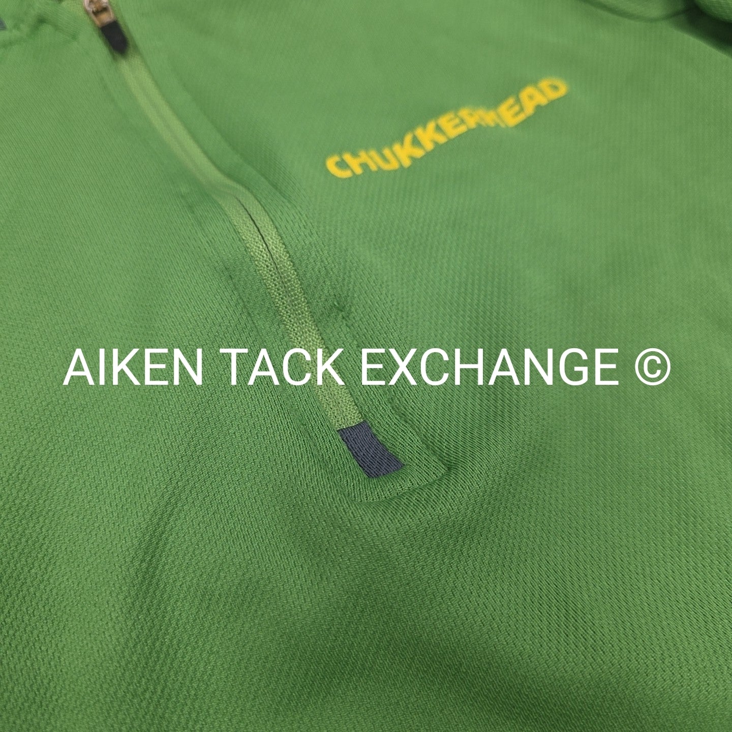 Chukkerhead Long Sleeve Quarter Zip Shirt, Women's S/M