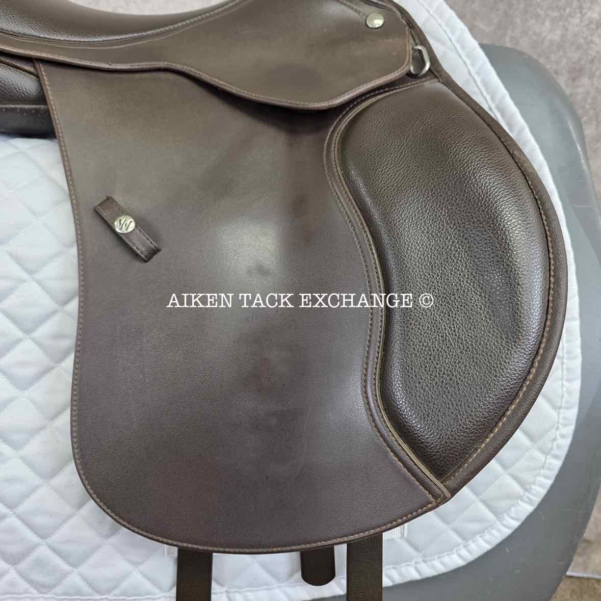2020 Wintec 500 Pony All Purpose Saddle with HART, 16" Seat, Adjustable Tree - Changeable Gullet, CAIR Panels