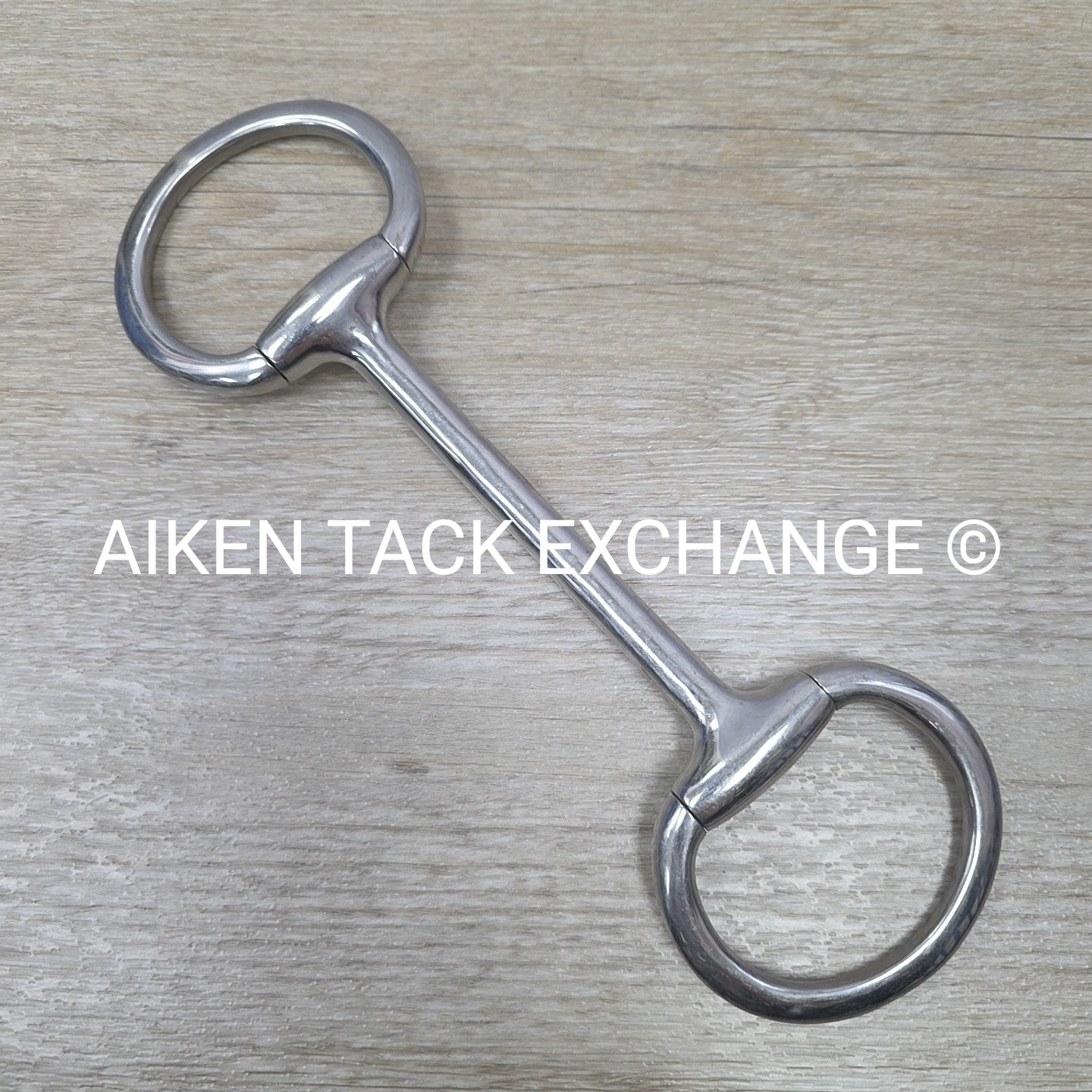 Mullen Mouth Eggbutt Bit 5"