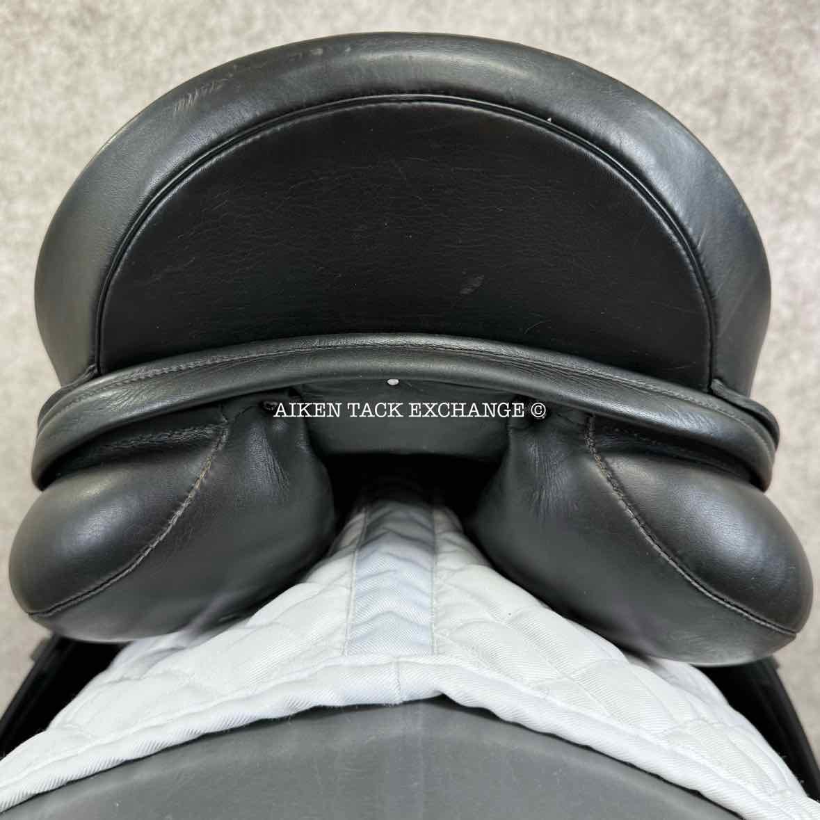 Albion Platinum Genesis Dressage Saddle, 18" Seat, Medium Tree, Wool Flocked Panels
