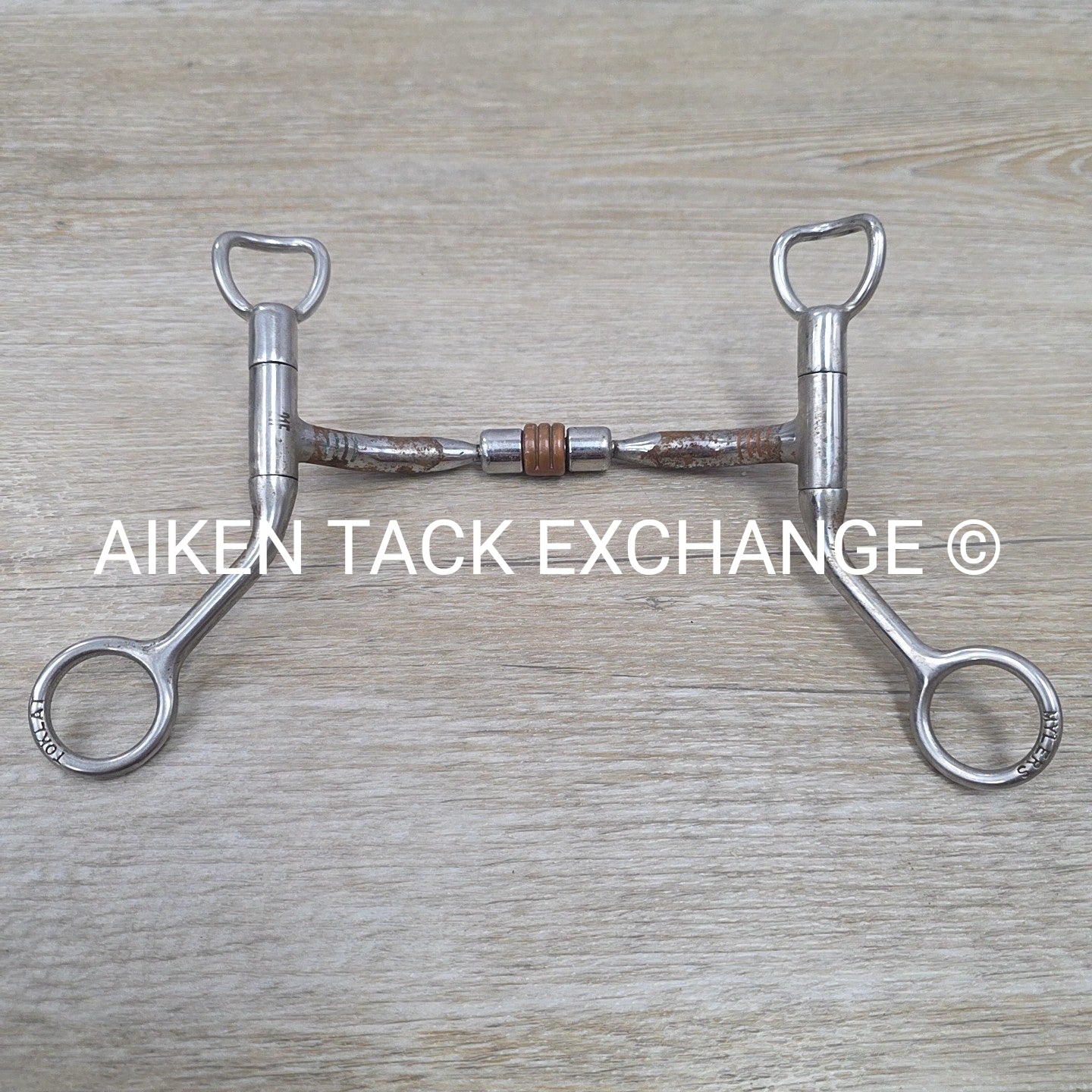 Myler HBT Shank with Comfort Snaffle with Copper Roller MB 03 5"