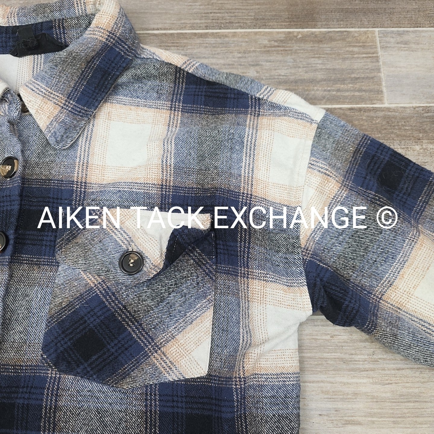 Sweet Wanderer Lovesoft Long Sleeve Flannel, Women's Medium