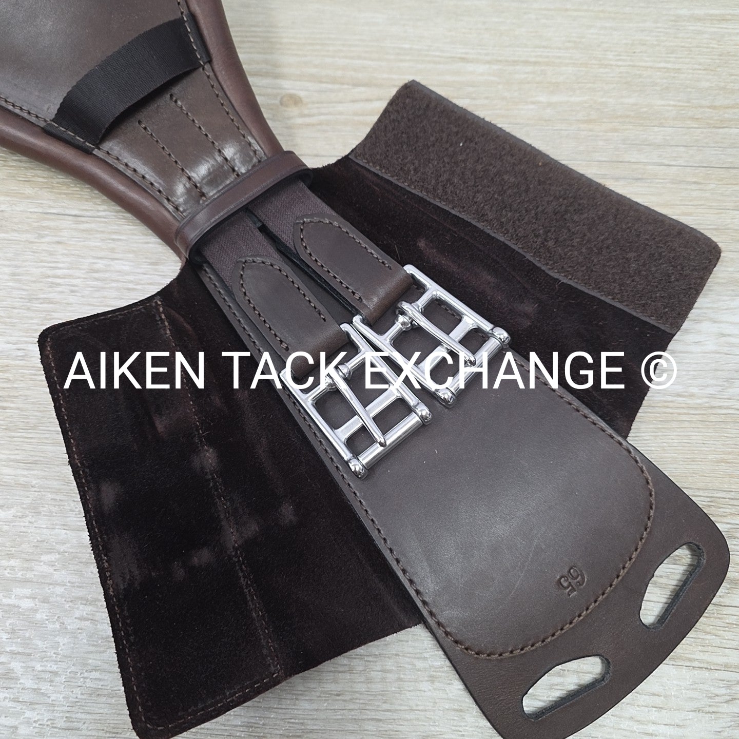Equipe Short Girth, Brown, 65 cm (24"-26")