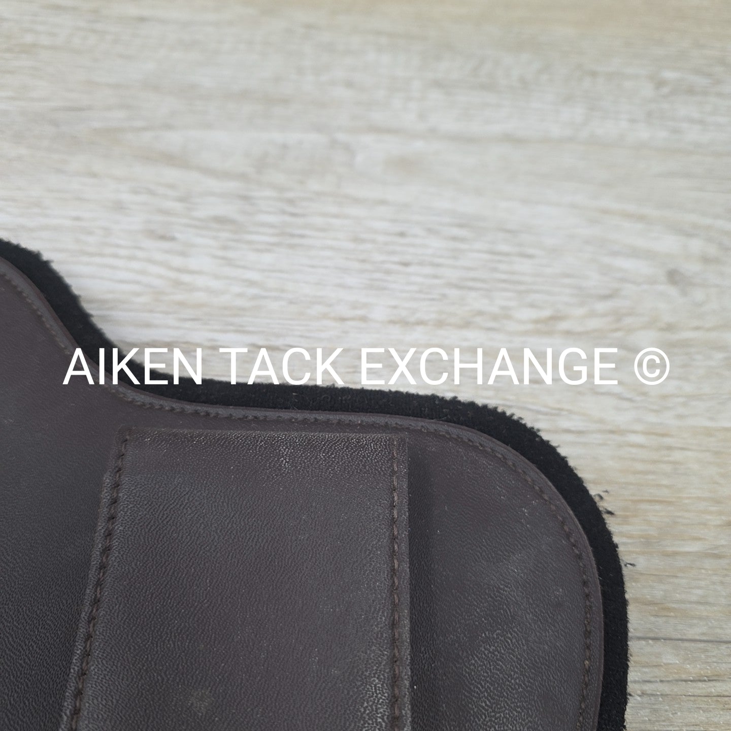 Wintec Belly Guard Stud Guard Girth Attachment, Brown