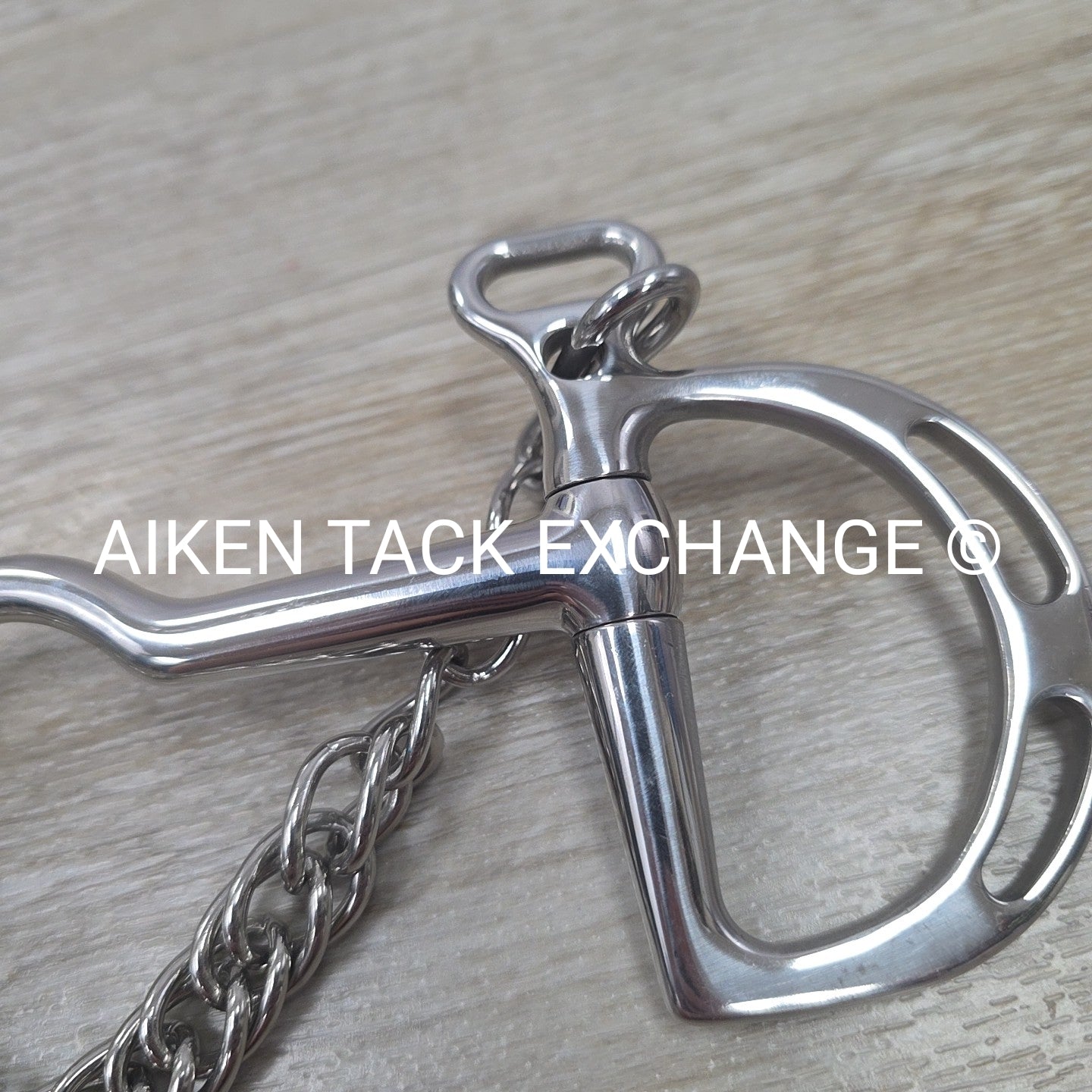 Korsteel Mullen Mouth Uxeter Kimberwick Bit 6"