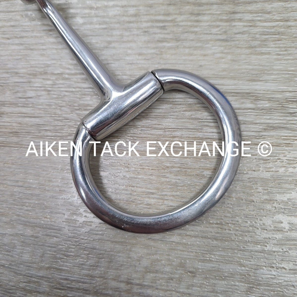 Centuar Single Joint Eggbutt Bit 5.5"