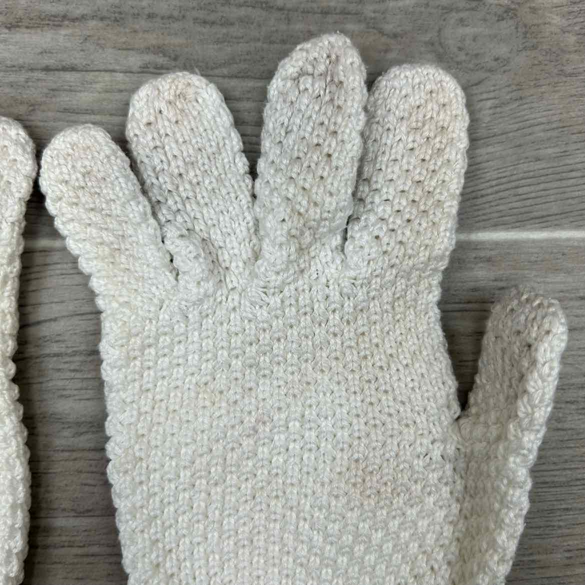 Horse Country Crochet Gloves, Size 8 / 9