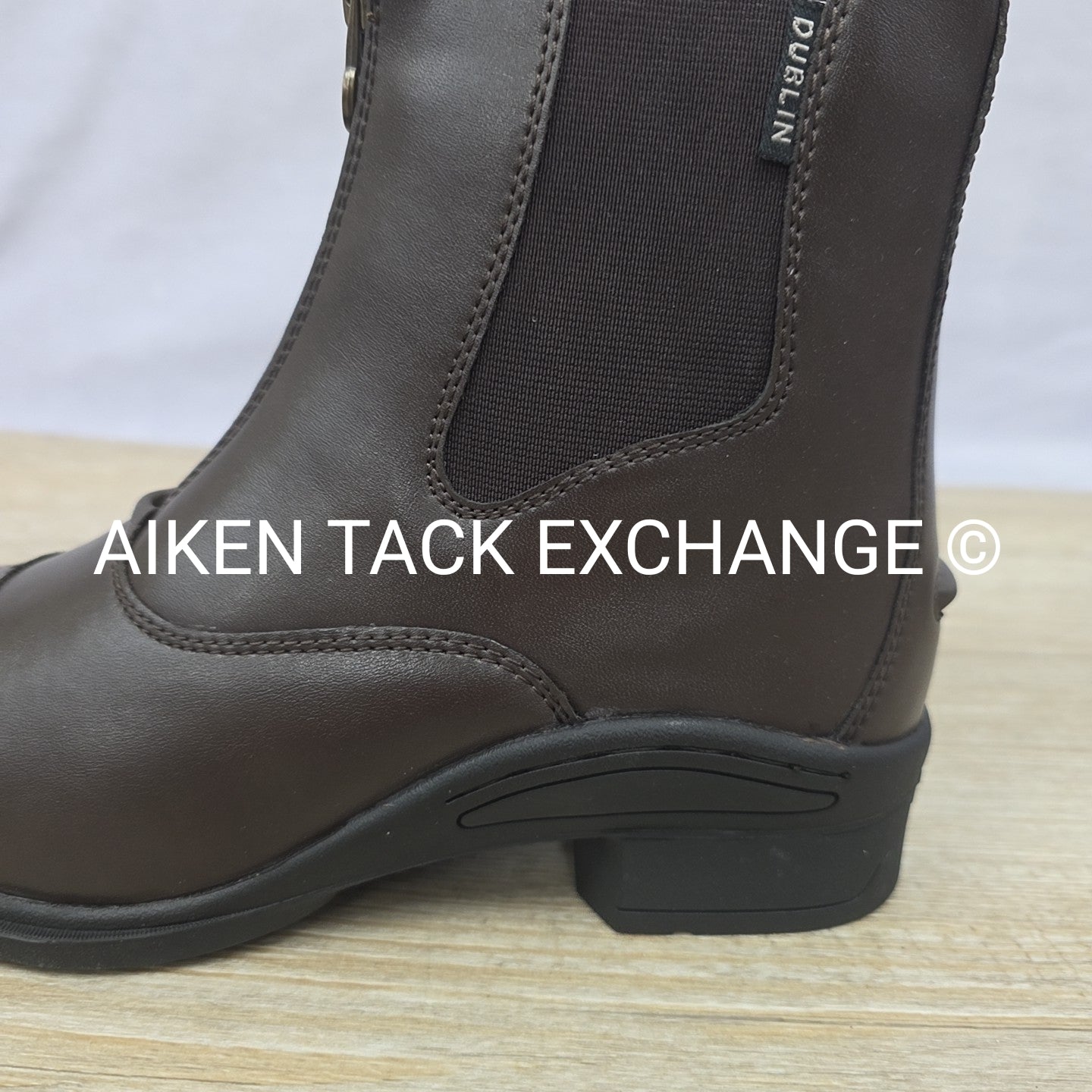Dublin Altitude Zip Paddock Boots, Brand New, Brown, Women's 7.5