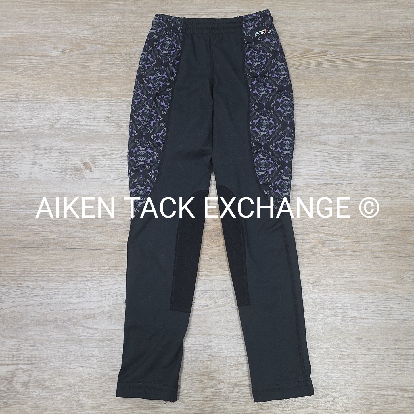 Kerrits Knee Patch Tights, Size Small