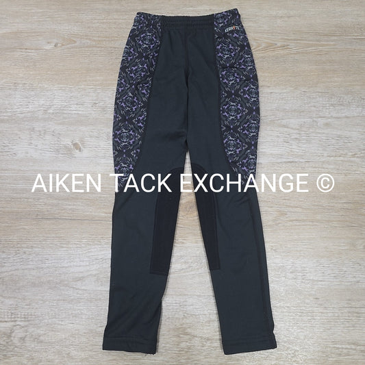 Kerrits Knee Patch Tights, Size Small