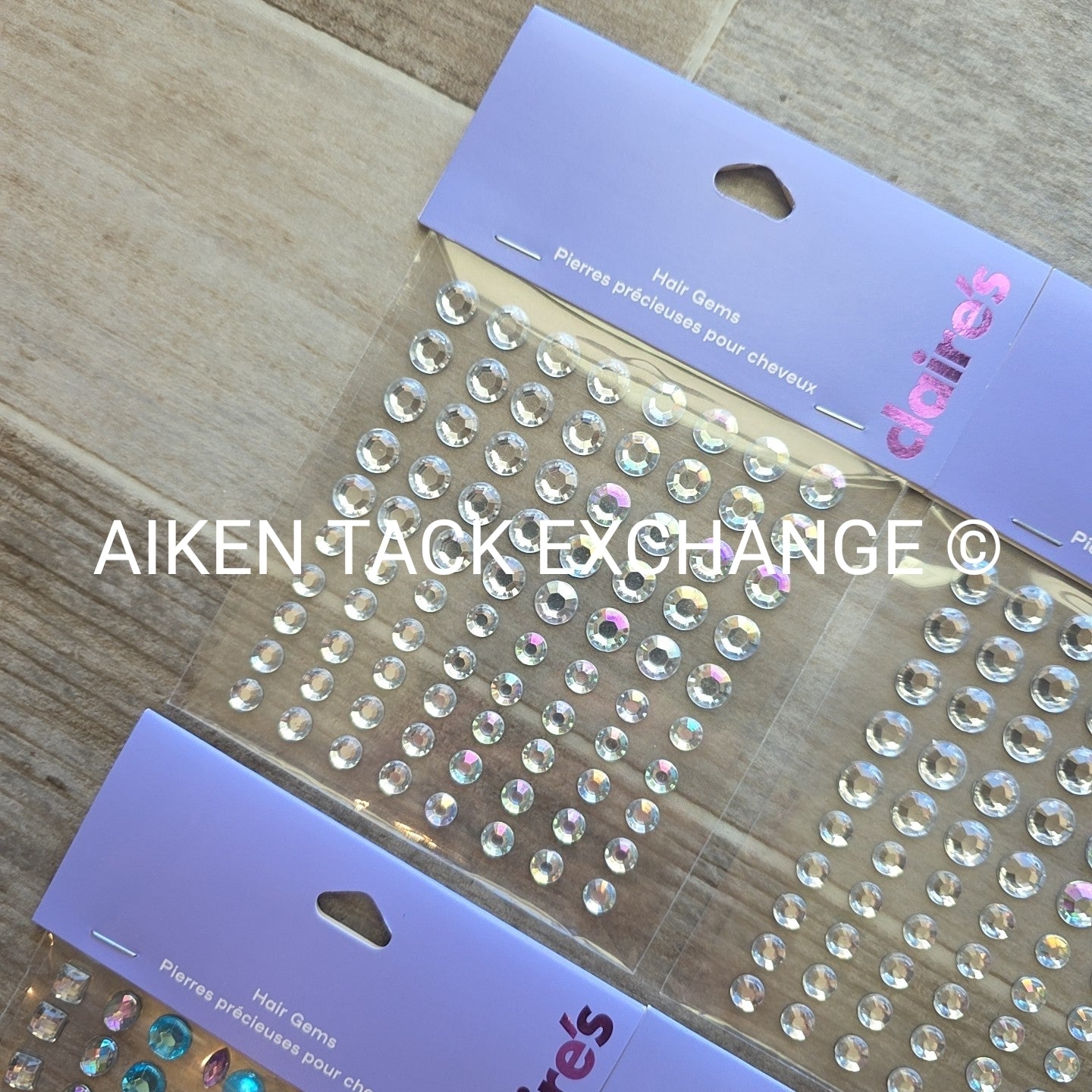 Claire's Hair Gems - 4 Total Sets