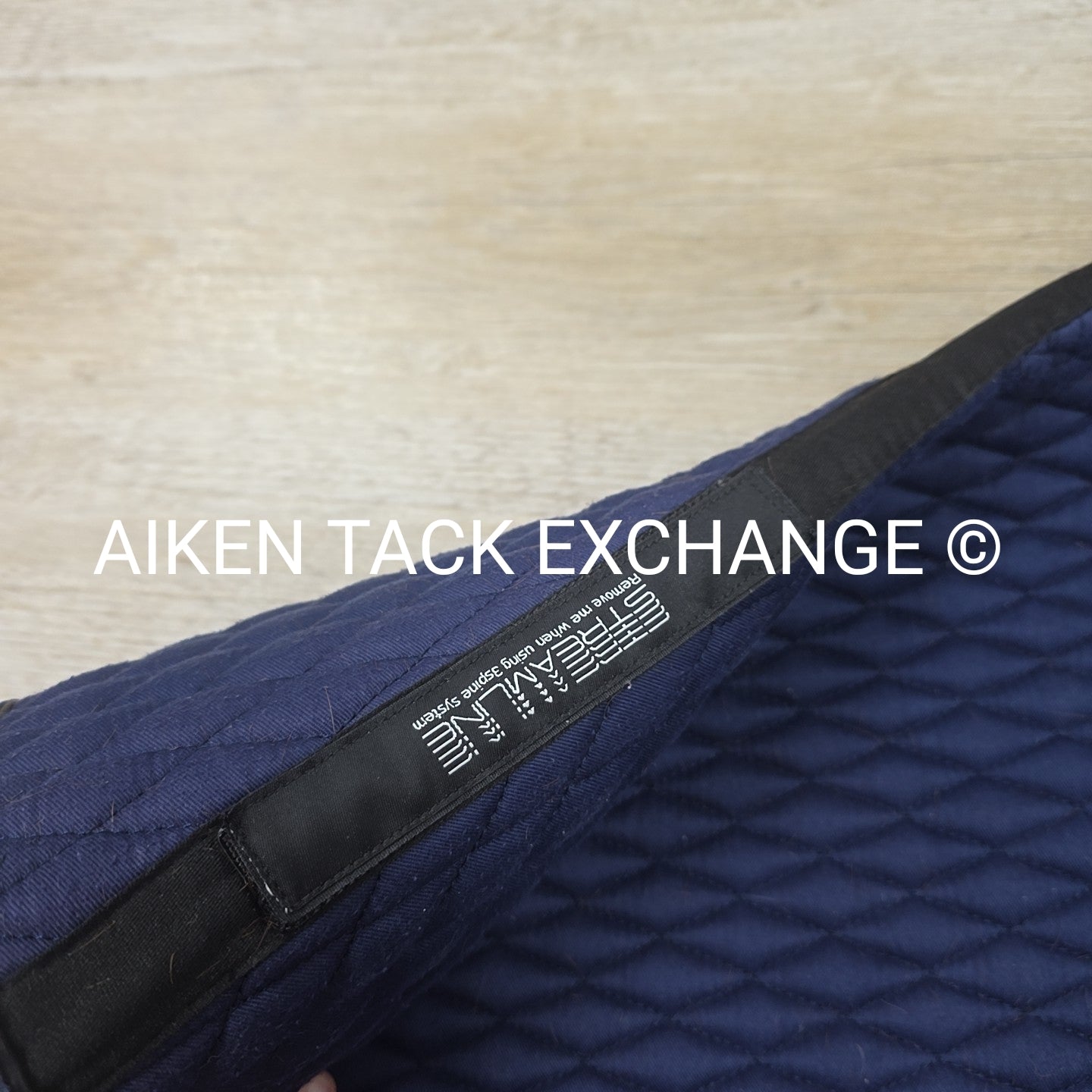 BARGAIN BUNDLE of 2 Saddle Pads: Stubben Streamline & Back on Track