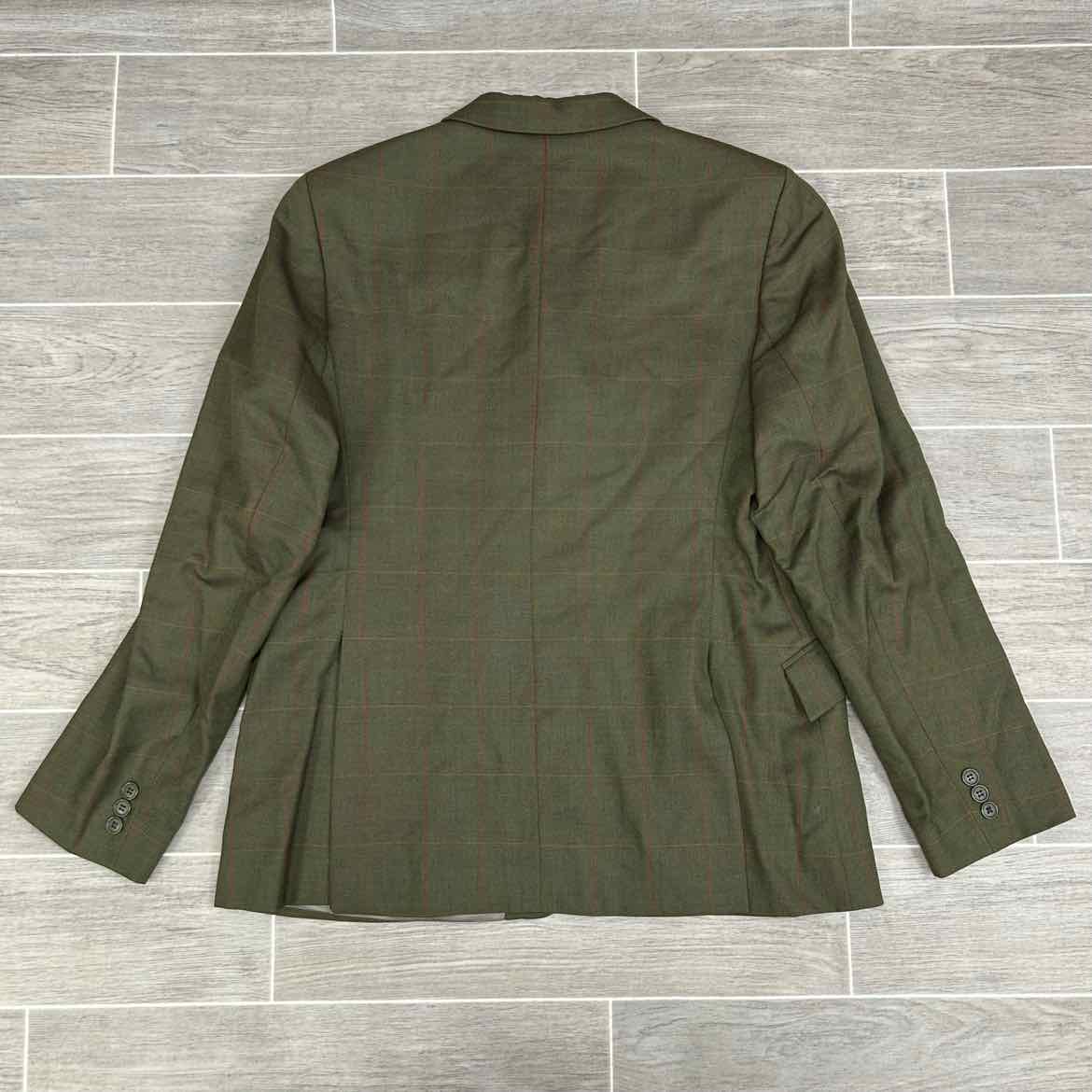 RJ Classics Foxy Tweed Hunt Coat, Size 14 L